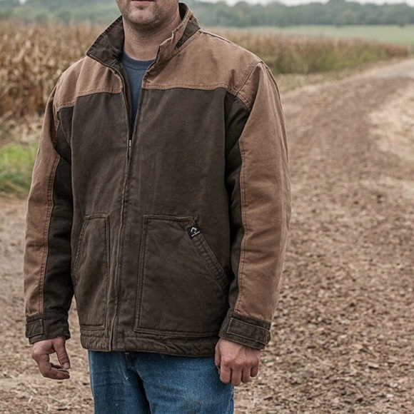 DRI DUCK HORIZON WORK COAT S - Picture 1 of 9